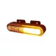 Stroboszkóbos megkülönböztető sárga villogólámpa 6LED 10-30V 12W
