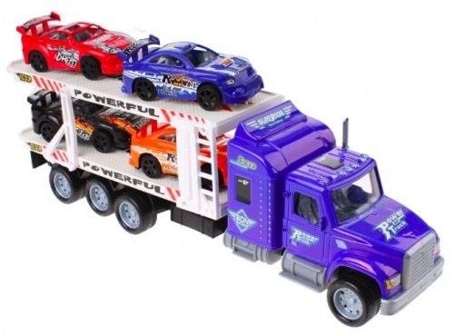 Kamion makett 5db 3 típus