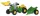 John Deere RollyKid homlokrakodóval és pótkocsival