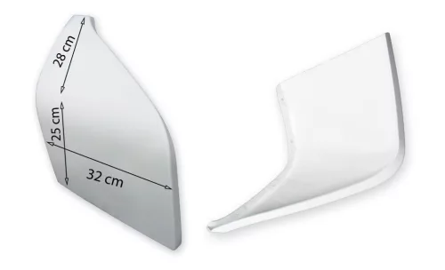 DAF 105XF oldal spoiler bal