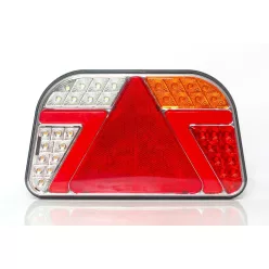 LED hátsó lámpa 7 funkciós 12-24V jobb