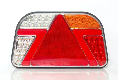 LED hátsó lámpa 7 funkciós 12-24V jobb