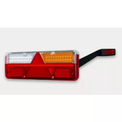 Hátsó lámpa LED 6 funkciós + szélességjelző JOBB