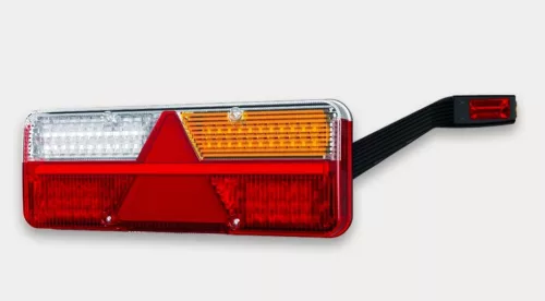 Hátsó lámpa LED 6 funkciós + szélességjelző JOBB