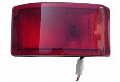Neoplan hátsó lámpabúra piros