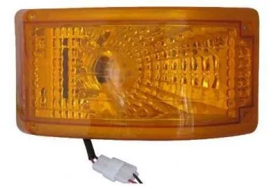 Neoplan hátsó lámpa sárga LED