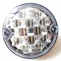 Busz ledes tolatólámpa 12/24V