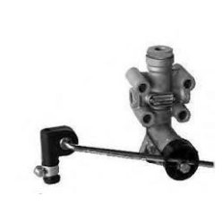 Légrugó szintezőszelep