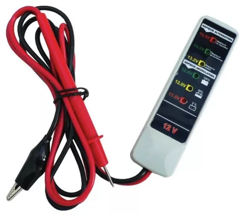 Elektromos tesztelő 12V