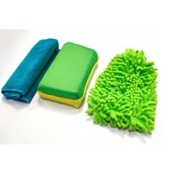 Mikroszálas törlő szett