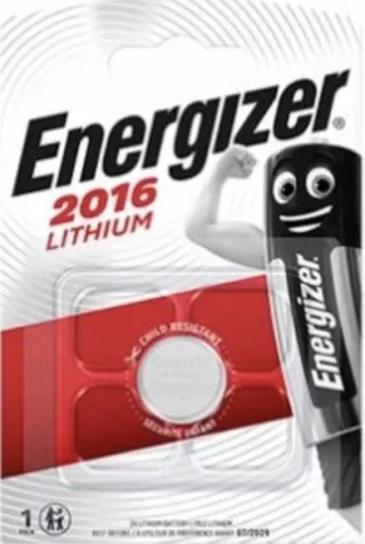Energizer gombelem CR2016