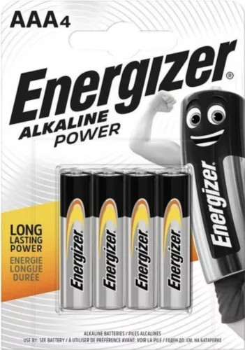 Energizer elem AAA 4db