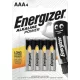Energizer elem AAA 4db