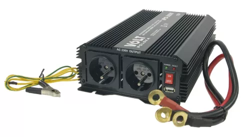 Áramátalakító 12V -> 230V 3000W