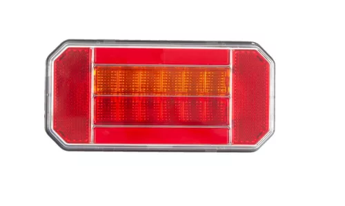 Hátsó lámpa led 12-24V 4 funkciós jobb