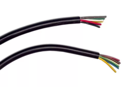 Elektromos kábel 7-eres 6*1+1*1,5
