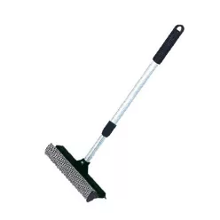 Ablaklehúzó teleszkópos alu 50 cm nyél 24 cm fej