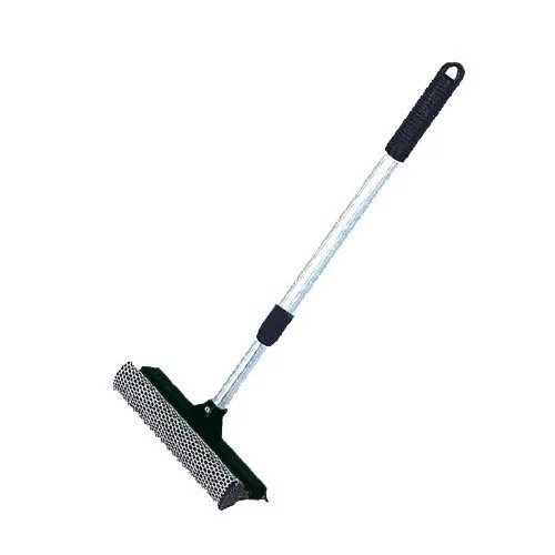 Ablaklehúzó teleszkópos alu 50 cm nyél 24 cm fej
