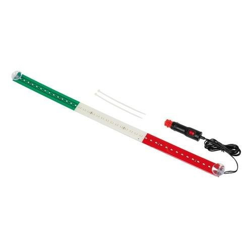 LED-es dekor "zászló"