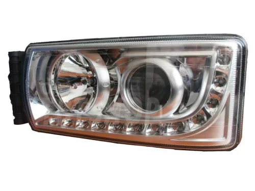 Iveco Eurocargo/Stralis fényszóró bal LED nappali fénnyel