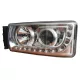 Iveco Eurocargo/Stralis fényszóró bal LED nappali fénnyel