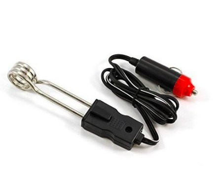 Szivargyújtós autós Merülőforraló 12V