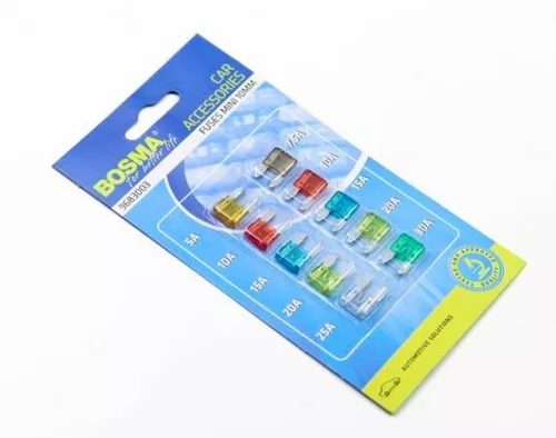 Biztosíték mini készlet