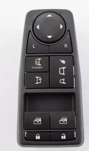 MAN TGX vezérlőpanel bal