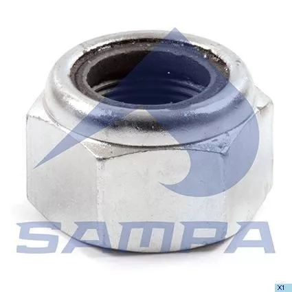 Rugócsapszeg anya M30*2