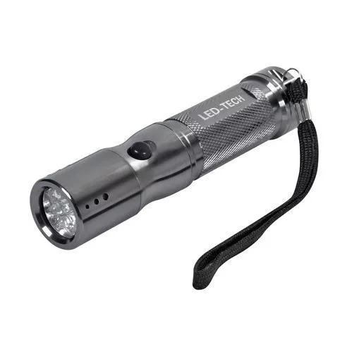 Zseblámpa 9LED