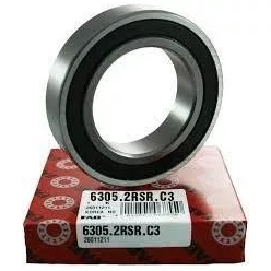 Csapágy 6305 2RS C3 FAG 25x62x17