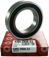 Csapágy 6305 2RS C3 FAG 25x62x17