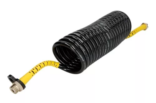 Légféktömlő spirál cső sárga (M22x1,5)