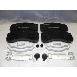 MB Actros MP3/MP4 fékbetét készlet