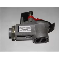 Légkuplung piros M16*1,5 szel.