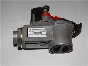 Légkuplung piros M16*1,5 szel.