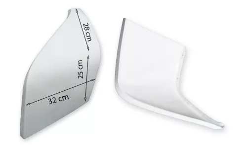 DAF XF105 tetőspoiler vég
