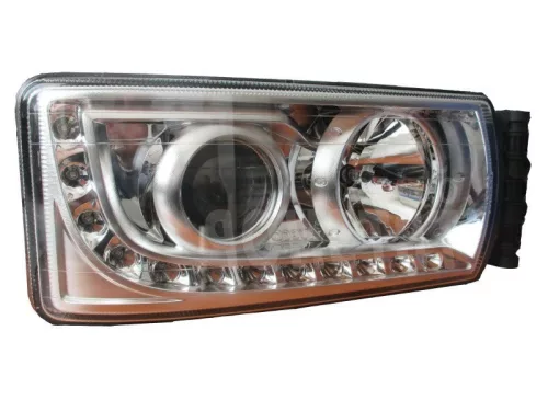 Iveco Stralis 2012-től fényszóró jobb LED nappali fénnyel DEPO