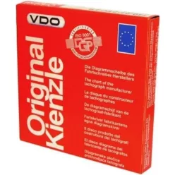 Tachográf korong 125-ös 100 dbos