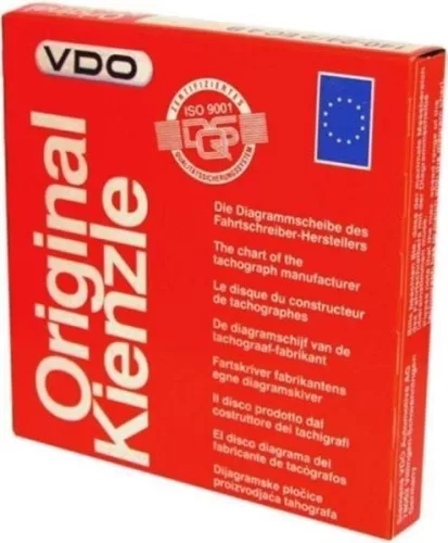 Tachográf korong 125-ös 100 dbos