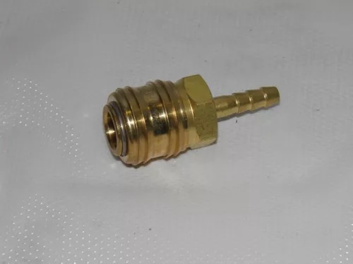 Pneumatikus gyorscsatlakozó 6mm
