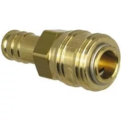 Pneumatikus gyorscsatlakozó tömlővéggel 12mm