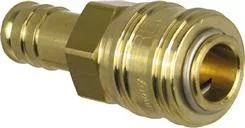 Pneumatikus gyorscsatlakozó tömlővéggel 12mm