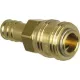 Pneumatikus gyorscsatlakozó tömlővéggel 12mm