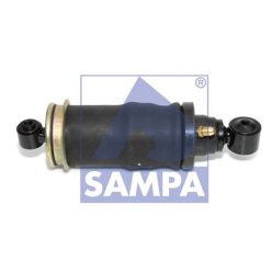 MAN TGA Fülkelégrugó hátsó