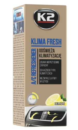 Klíma fresh klímatisztító
