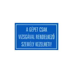 MATRICA A GÉPET CSAK VIZSGÁVAL...
