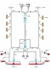 Vignal elektromos csatlakozó elosztó