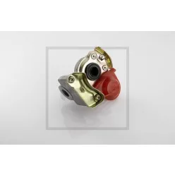 Légkuplung piros M22 szel.