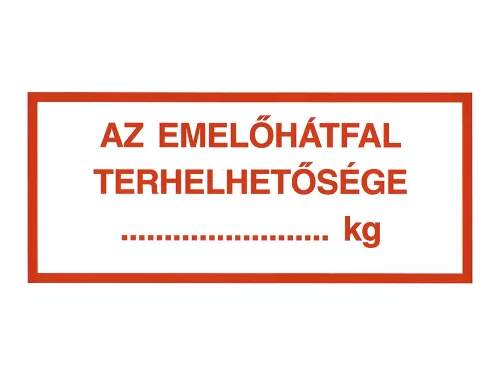 MATRICA AZ EMELŐHÁTFAL TERHELHETŐSÉGE